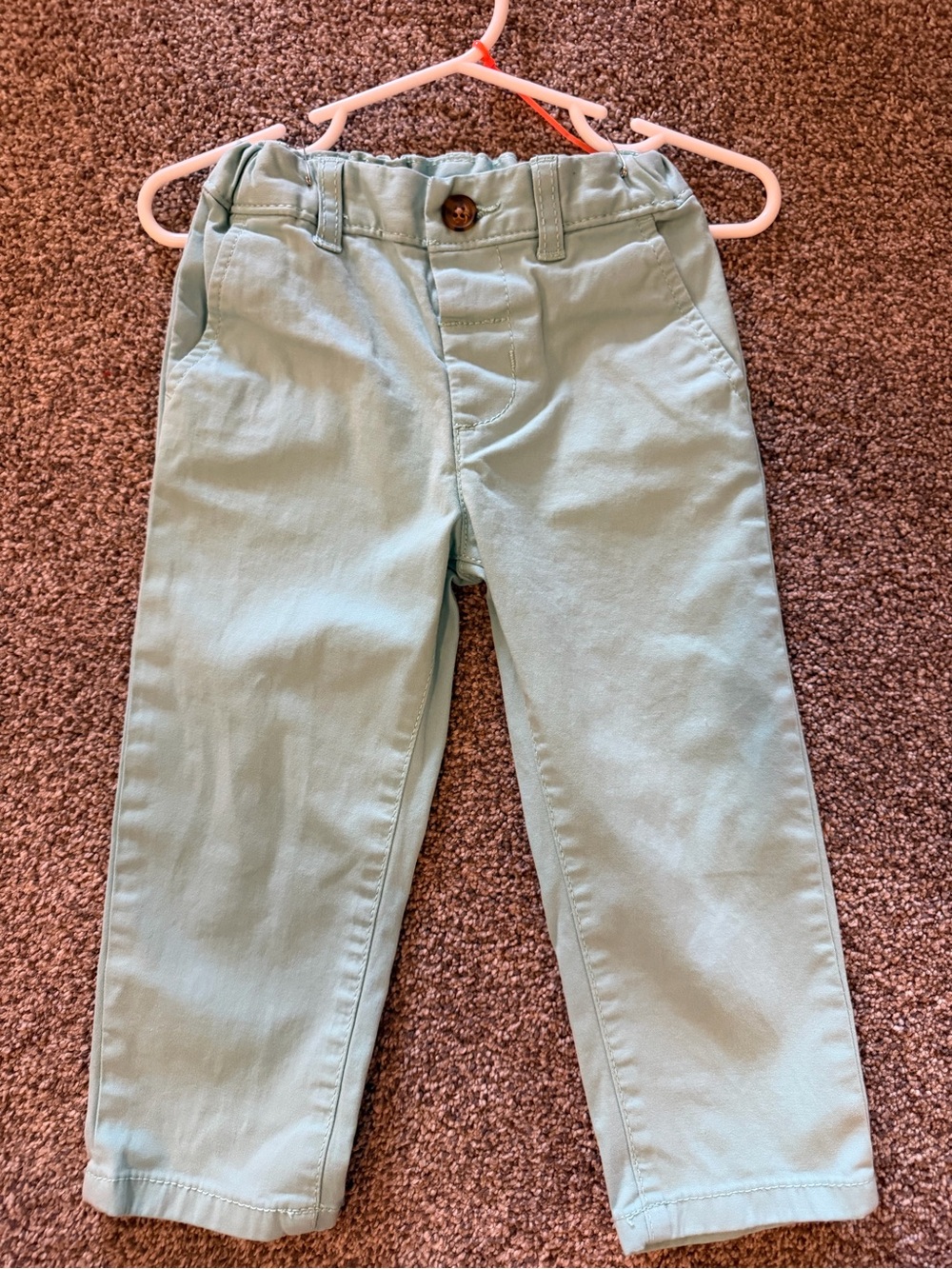 Toddler Carter’s Mint Green Chino Pants